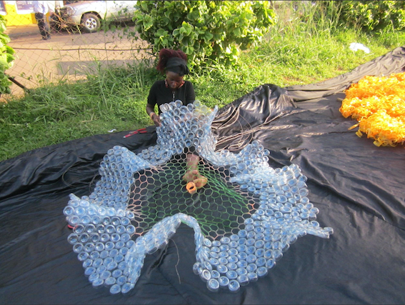Bayimba Stage Backdrop